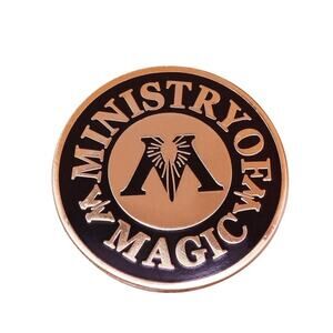Harry Potter Ministry of Magic the of the Magical Community Enamel Pins 309-1